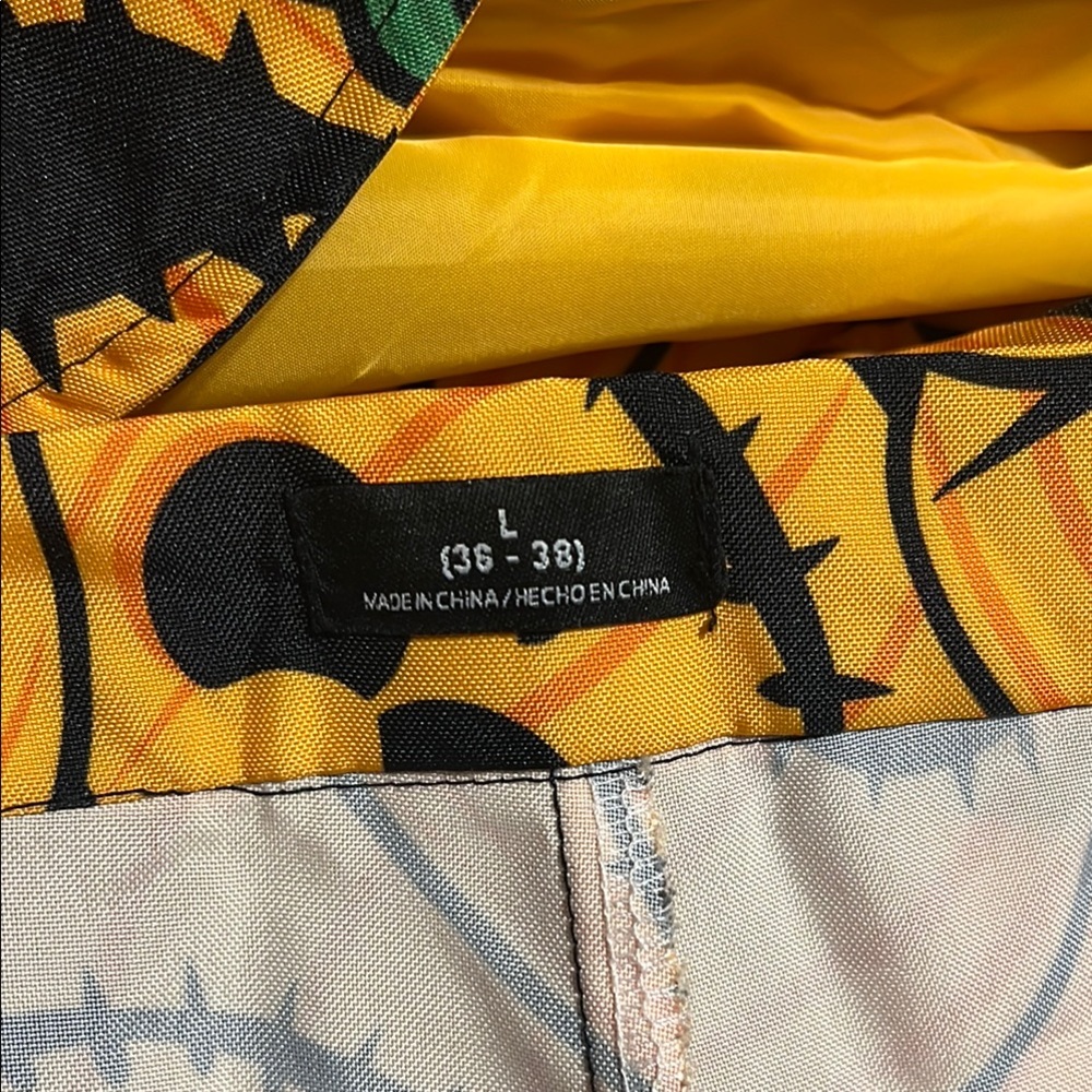 Halloween Pumpkin Pattern Blazer - image 4